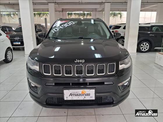 JEEP COMPASS 2.0 16V FLEX LONGITUDE AUTOMÁTICO
